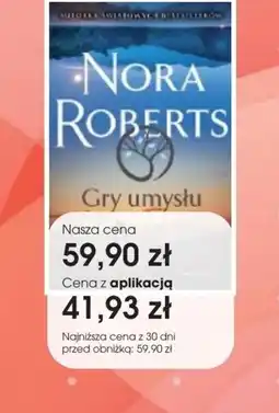 Świat Książki Nora Roberts Gry umysłu oferta