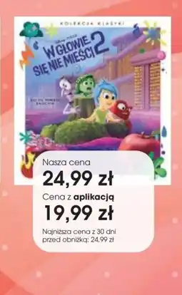 Świat Książki Disney Pixar W głowie się nie mieści 2 oferta