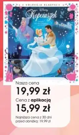 Świat Książki Disney Kopciuszek oferta