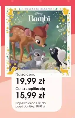 Świat Książki Disney Bambi oferta