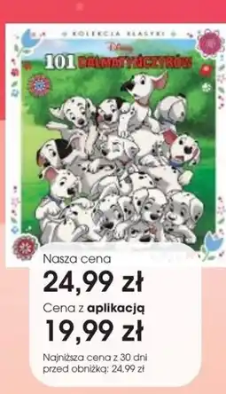 Świat Książki Disney 101 Dalmatyńczyków oferta