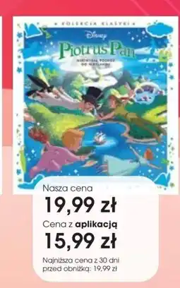 Świat Książki Disney Piotruś Pan oferta