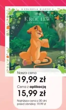 Świat Książki Disney Król Lew oferta