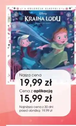 Świat Książki Disney Kraina lodu oferta