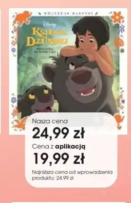 Świat Książki Disney Księga Dżungli oferta