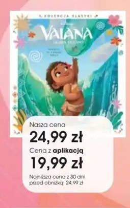 Świat Książki Disney Vaiana Skarb Oceanu oferta