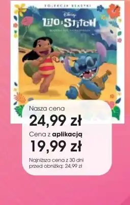 Świat Książki Disney Lilo & Stitch oferta