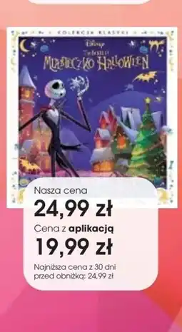 Świat Książki Disney Miasteczko Halloween oferta