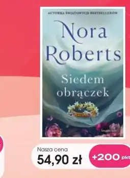 Świat Książki Nora Roberts Siedem obrączek oferta