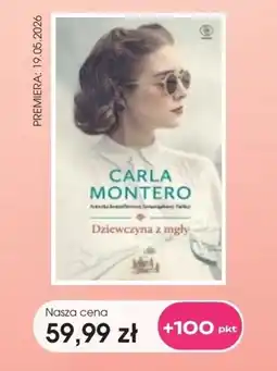 Świat Książki Carla Montero Dziewczyna z mgły oferta