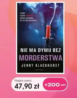 Świat Książki Jenny Blackhurst Nie ma dymu bez morderstwa oferta