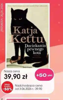 Świat Książki Katja Kettu Dociekania pewnego kota oferta