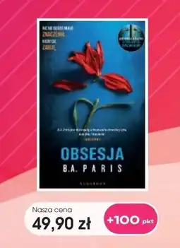 Świat Książki B.A. Paris Obsesja oferta