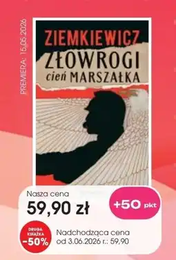 Świat Książki Ziemkiewicz Złowrogi cień Marszałka oferta
