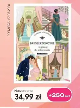 Świat Książki Florine Le Bichon Bridgertonowie 30 plansz do kolorowania oferta