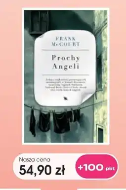 Świat Książki Frank McCourt Prochy Angeli oferta