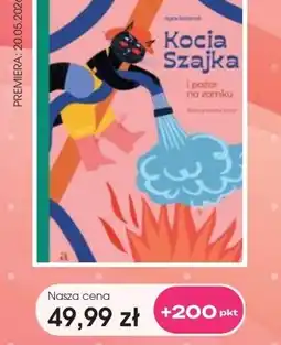 Świat Książki Agata Romaniuk Kocia Szajka i pożar na zamku oferta