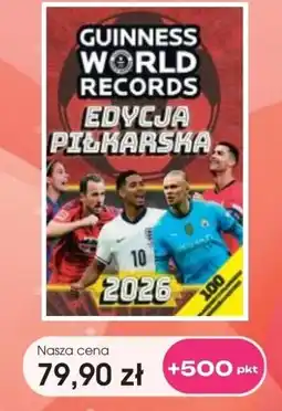 Świat Książki Guinness World Records Edycja Piłkarska 2026 oferta