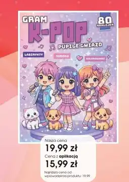 Świat Książki Gram K-Pop Pupile Gwiazd oferta