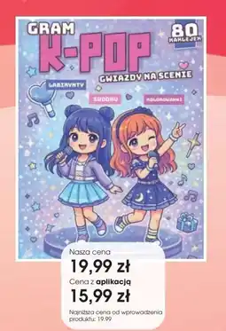 Świat Książki Gram K-Pop Gwiazdy na scenie oferta