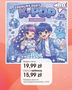 Świat Książki Idealny Duet K-Pop Kolorowanka oferta