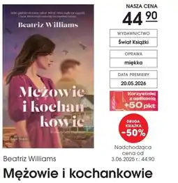 Świat Książki Beatriz Williams Mężowie i kochankowie oferta