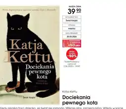 Świat Książki Katja Kettu Dociekania pewnego kota oferta