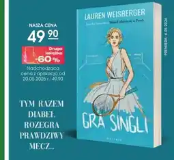 Świat Książki Lauren Weisberger Gra singli oferta