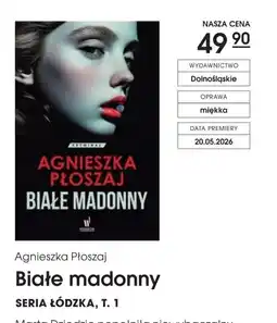 Świat Książki Agnieszka Płoszaj Białe madonny oferta