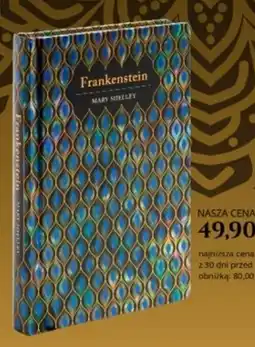 Świat Książki Mary Shelley Frankenstein oferta