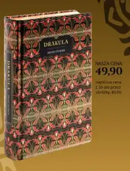 Świat Książki Bram Stoker Drakula oferta