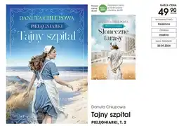 Świat Książki Danuta Chlupowa Tajny szpital oferta