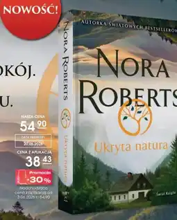 Świat Książki Nora Roberts Ukryta natura oferta