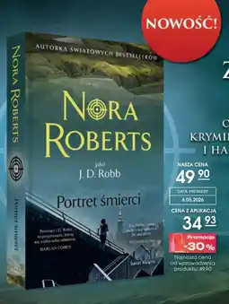Świat Książki Nora Roberts Portret śmierci oferta