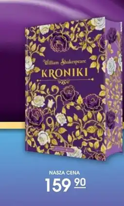 Świat Książki William Shakespeare Kroniki oferta