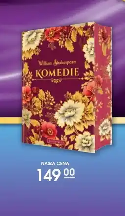 Świat Książki William Shakespeare Komedie oferta