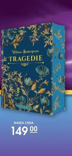 Świat Książki William Shakespeare Tragedie oferta