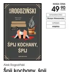 Świat Książki Alek Rogoziński Śpij kochany, śpij oferta