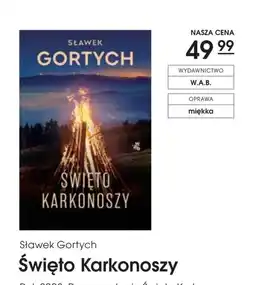 Świat Książki W.A.B. Sławek Gortych Święto Karkonoszy oferta