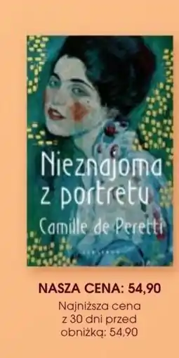 Świat Książki Albatros Camille de Peretti Nieznajoma z portretu oferta