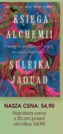 Świat Książki Albatros Suleika Jaouad Księga alchemii oferta