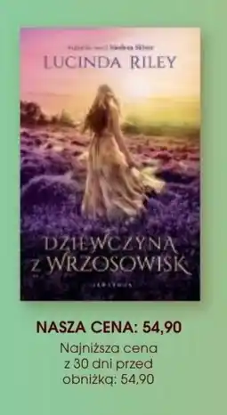 Świat Książki Albatros Lucinda Riley Dziewczyna z wrzosowisk oferta