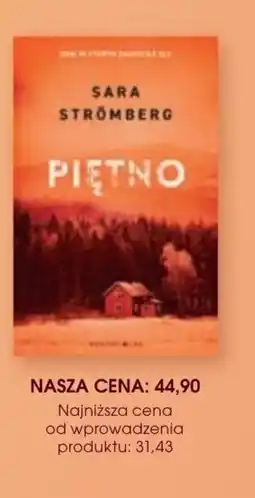 Świat Książki Sara Strömberg Piętno oferta