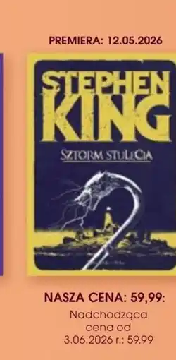 Świat Książki Prószyński i S-ka Stephen King Sztorm stulecia oferta