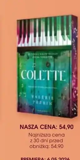 Świat Książki Albatros Valerie Perrin Colette oferta
