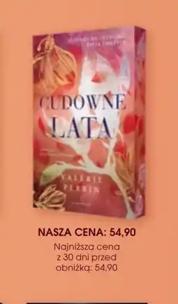 Świat Książki Albatros Valerie Perrin Cudowne lata oferta
