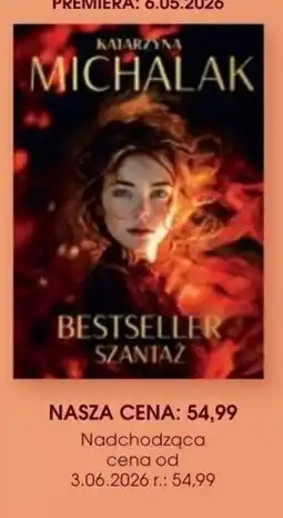 Świat Książki Katarzyna Michalak Szantaż oferta