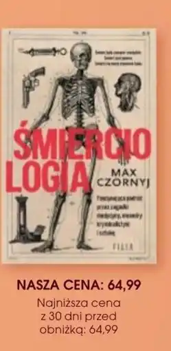 Świat Książki Filia Max Czornyj Śmierciologia oferta