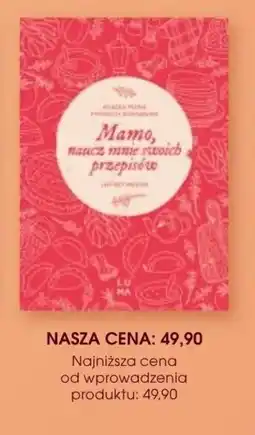 Świat Książki Luna Jeffrey Mason Mamo, naucz mnie swoich przepisów oferta