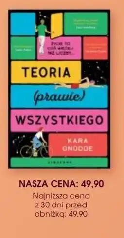 Świat Książki Albatros Kara Gnodde Teoria prawie wszystkiego oferta